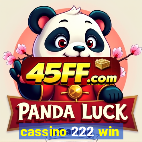 cassino 222 win